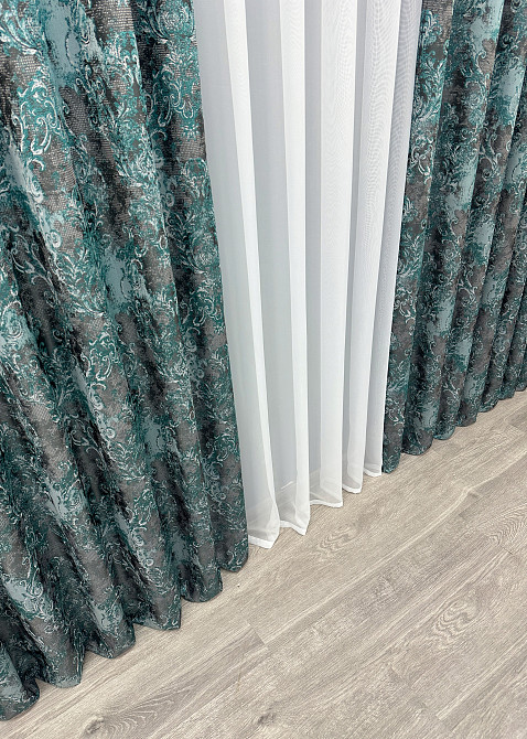 Шторная ткань 