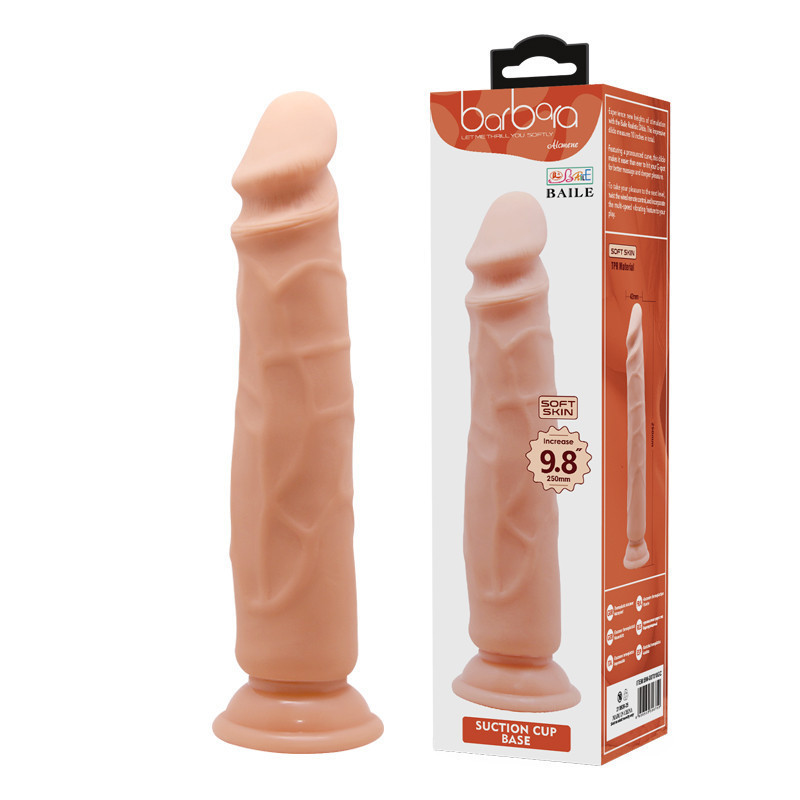 Фалоімітатор - Barbara Alcmene Dildo 9,8" Flesh Sex Aura Київ - фото 1