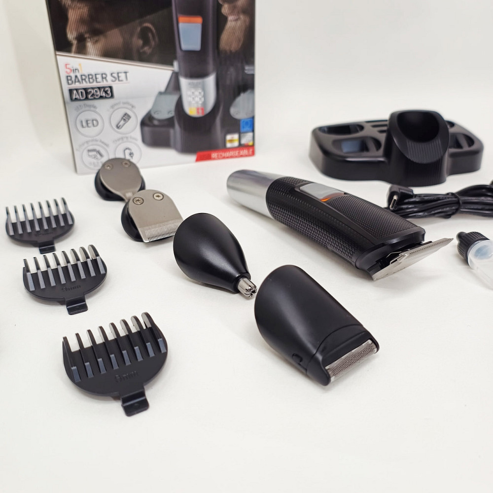 Машинка для стрижки посеченных волос, Профессиональная аккумуляторная машинка Аккумулятор ZP-33 Львов - изображение 2