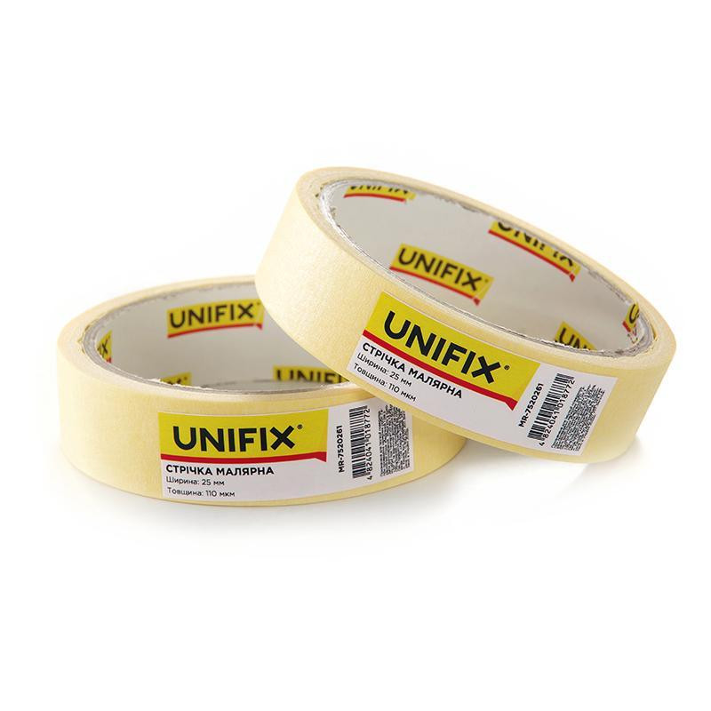 Стрічка малярська 25мм*20м преміум 140мкм Харків - фото 1