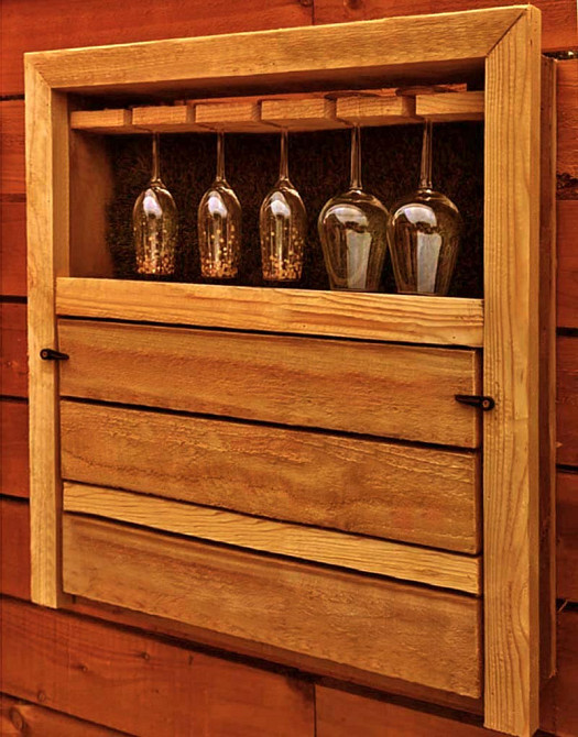 Настенный бар 