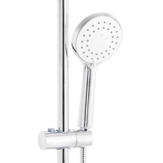 Душевая система универсальная Lidz Latwa 1031 на три потребителя (с изливом) (k35) White LDLAT1031WHI48994 Киев