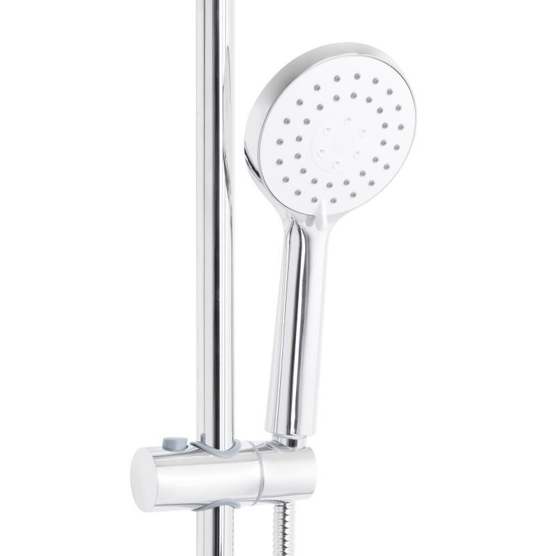 Душевая система универсальная Lidz Latwa 1031 на три потребителя (с изливом) (k35) White LDLAT1031WHI48994 Киев - изображение 6