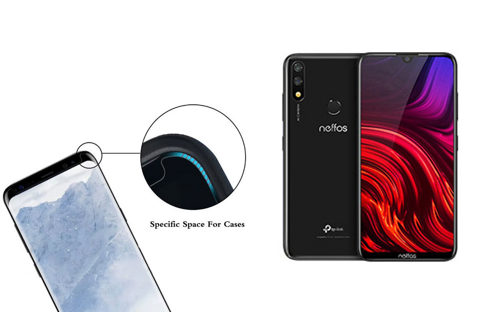 Захисне скло HyperGlass Pro для TP-Link Neffos X20, Neffos X20 Pro – максимальна чутливість та захист Київ - фото 3