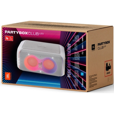 Акустична система JBL PartyBox Club 120 White (JBLPBCLUB120SWEP) Вінниця - фото 5