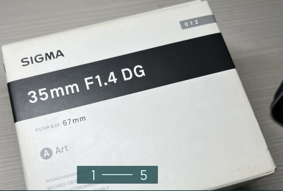Об'єктив SIGMA ART 35mm. 1.4 Canon. Київ - фото 5