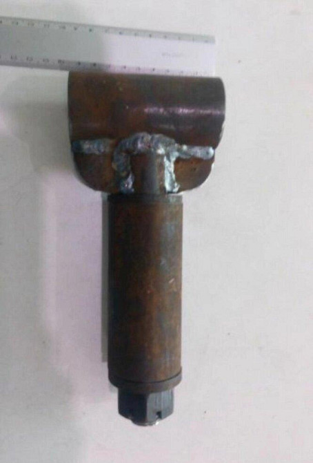 Причіпний для причепу водяного мотоблоку (підсилене) ТМ Залізо Вінниця - фото 2