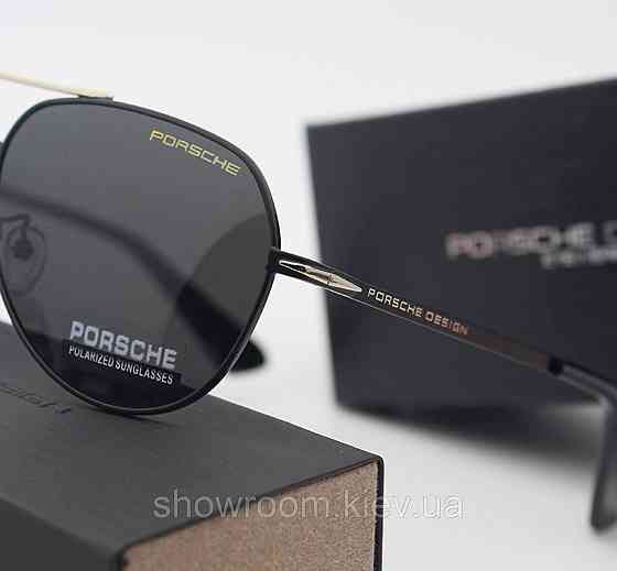 Чоловічі сонцезахисні окуляри з поляризацією Porsche Design (8519) Київ