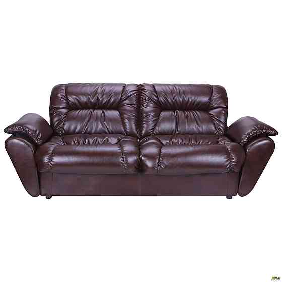 Диван Titan Vizit двойка с подлокотниками 870х2100х850 Коричневый Киев