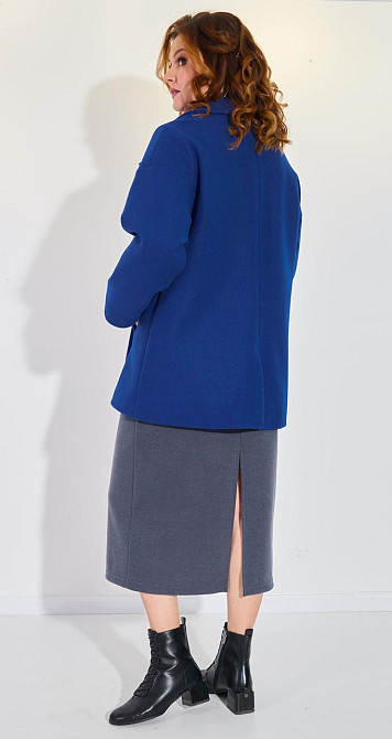 Двобортне пальто піджак (48) Київ - фото 9