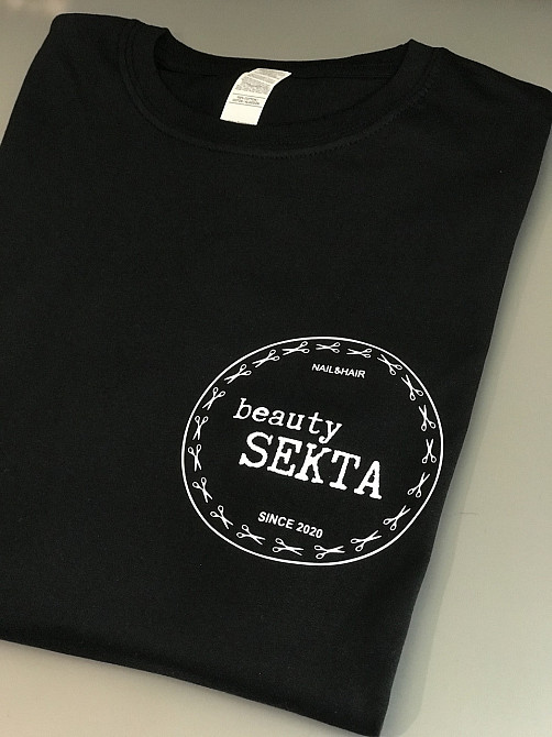 Футболка з нанесенням логотипу компанії Чернівці - фото 2