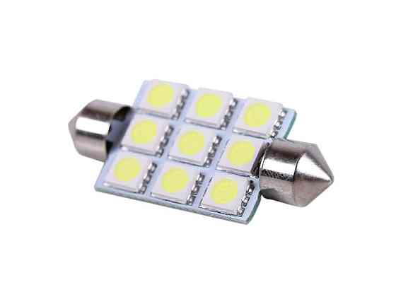 Лампа 9-діодна SV8.5-8 Мукачево