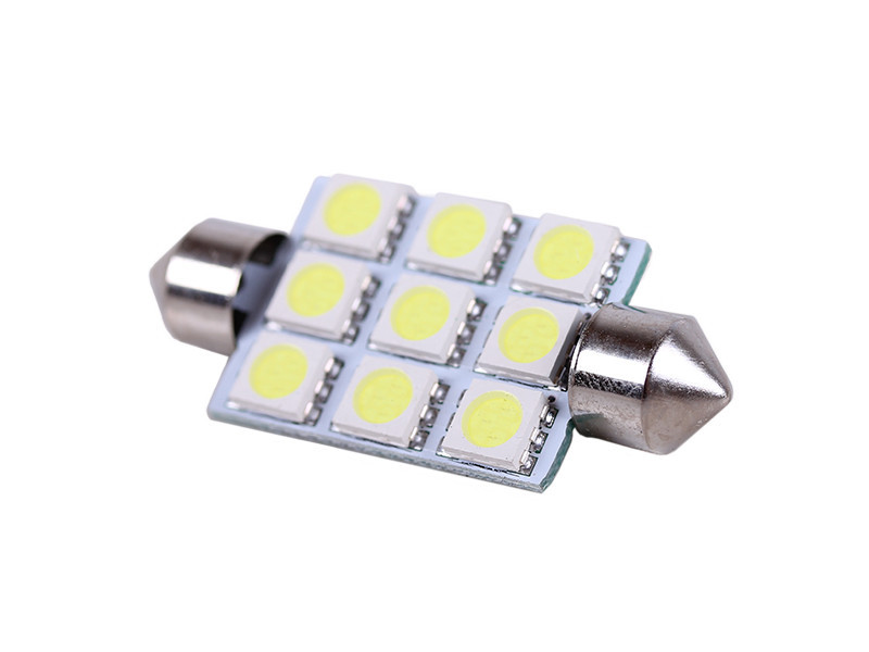 Лампа 9-діодна SV8.5-8 Мукачево - фото 1