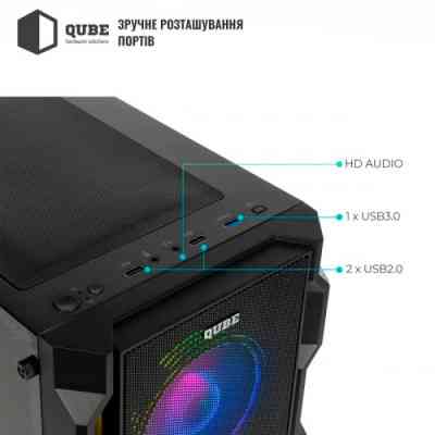 Корпус Qube CORSAIR_FMNU3 Винница