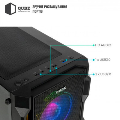 Корпус Qube CORSAIR_FMNU3 Вінниця - фото 3