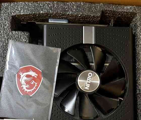 Видеокарта AMD Radeon RX 580 8Gb. Saphire Nitro+ . Киев