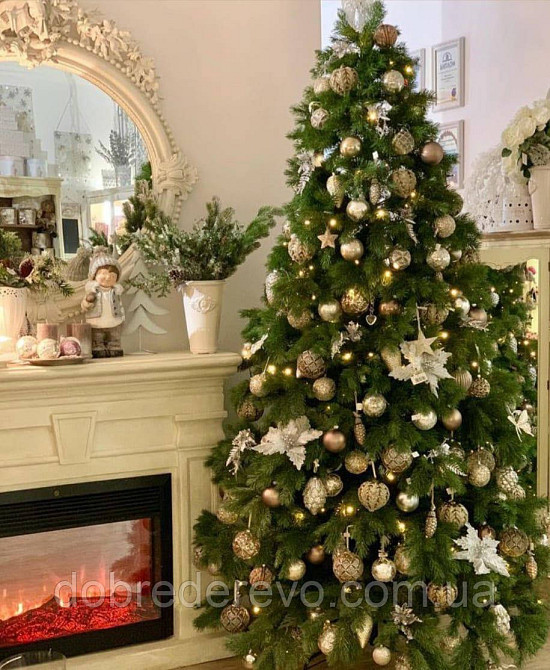 Штучна ялинка лита, Ялинка лита Еліт 210 см. Вижниця - фото 2
