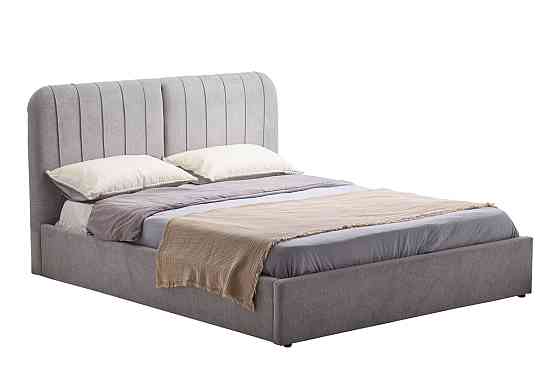 Ліжко м'яке 1600*2000 Бьянка, світло-сірий Киев