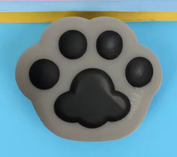 Попсокет PopSocket 3D ZucZug тримач для телефону (Серія лапки, Сіра) Миколаїв - фото 1