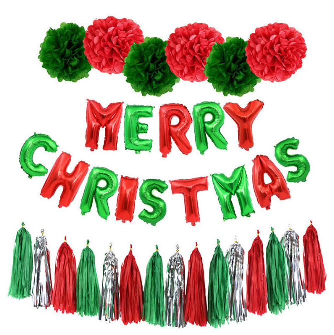 Набор новогодних гирлянд для дома one size разноцветный Киев - изображение 1