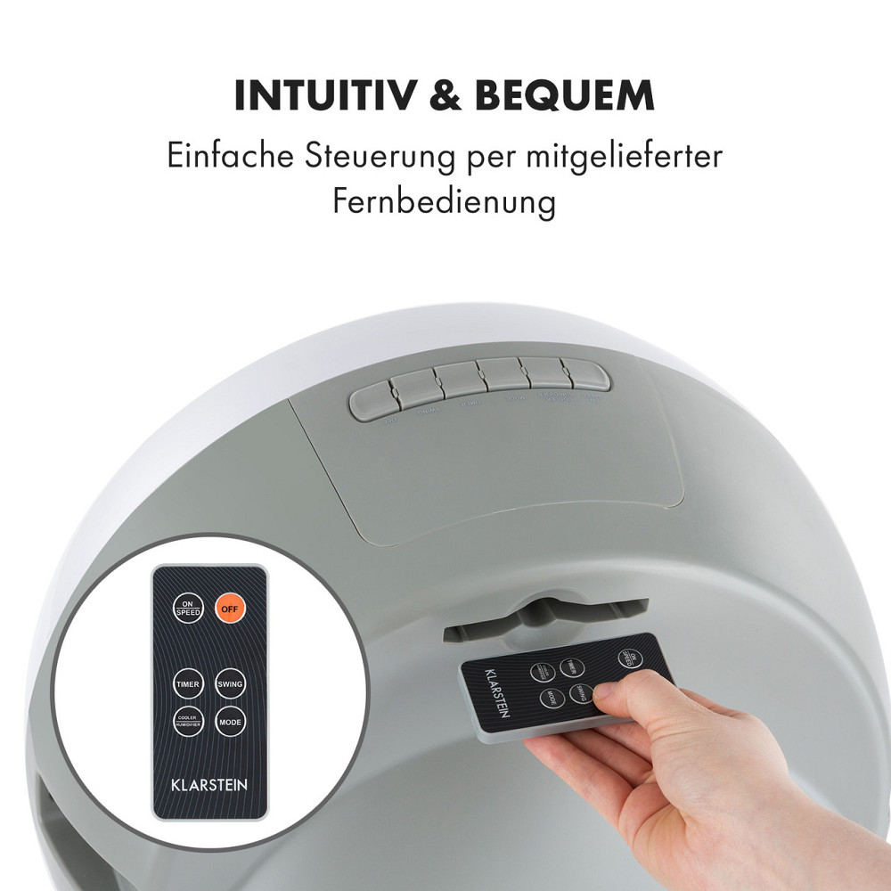 Whirlwind 3-в-1 вентиляторний зволожувач повітря з повітряним охолодженням 1600 м3/год 
            
                 90 Вт 
                
         Рівне - фото 8