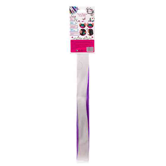 Дитячі пасма для волосся T22790 із застібкою, фіолетовий Вінниця