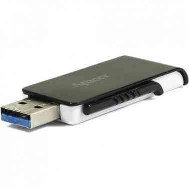 Флешка Apacer USB накопичувач 3.0 AH350 128Gb, колір чорний AP128GAH350B-1 Одеса