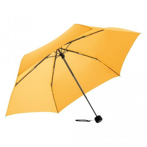Парасоля Mini umbrella Fare® - AluMini-Lite складана механіка, колір світло-помаранчевий Київ - фото 5