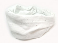 Бандана от солнца глиттер белая Киев - изображение 1