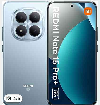Redmi note 15 pro+ 5g global зарядка та чохол в комплекті. Харків