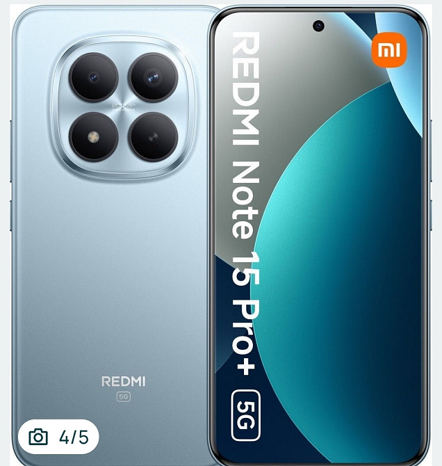 Redmi note 15 pro+ 5g global зарядка и чехол в комплекте. Харьков - изображение 2