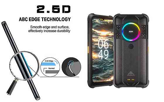 Защитное стекло ArmorGlass для AGM H5, AGM H5 Pro – устойчивое к царапинам и ударам Киев