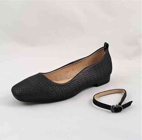. Жіночі Балетки Чорні Мокасини Туфлі (розміри: 36,39) — 80-7 Дніпро