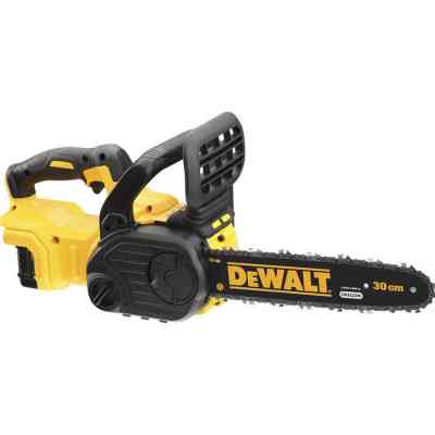 Цепная пила DeWALT 18 В, 5 Ач, шина 30 см, цепь OREGON 3/8 (DCM565P1) Винница
