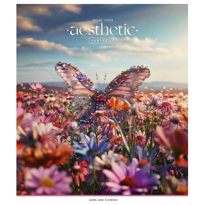 Зошит Школярик Aestetic life 48 аркушів клітинка (048-3470K) Вінниця - фото 4