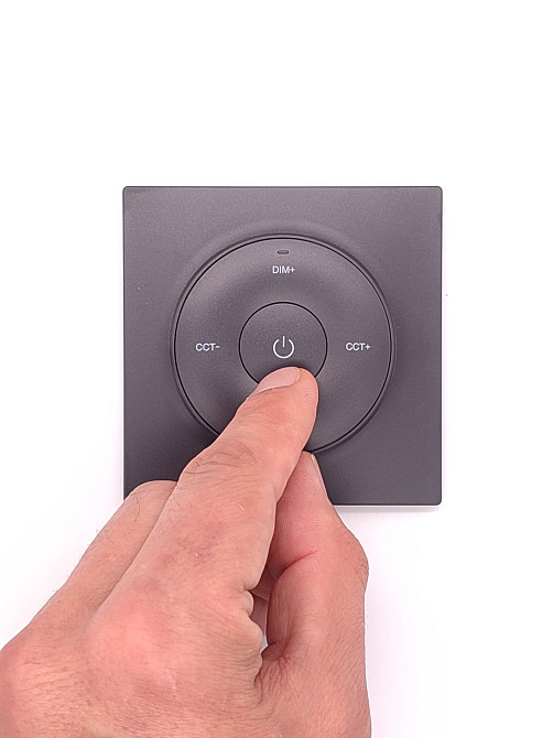 Milight K2-B Панель керування смарт Мілайт бездротова чорна 1 зона 2.4G Київ - фото 9