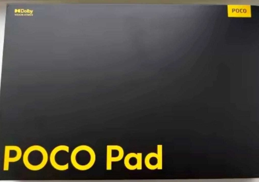 Планшет Xiaomi Poco pad (8/256) Grey+ скло Київ - фото 2