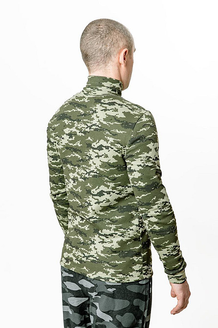 Водолазка мужская, камуфляж, начёс, топ Крохатушка одяг Киев - изображение 3