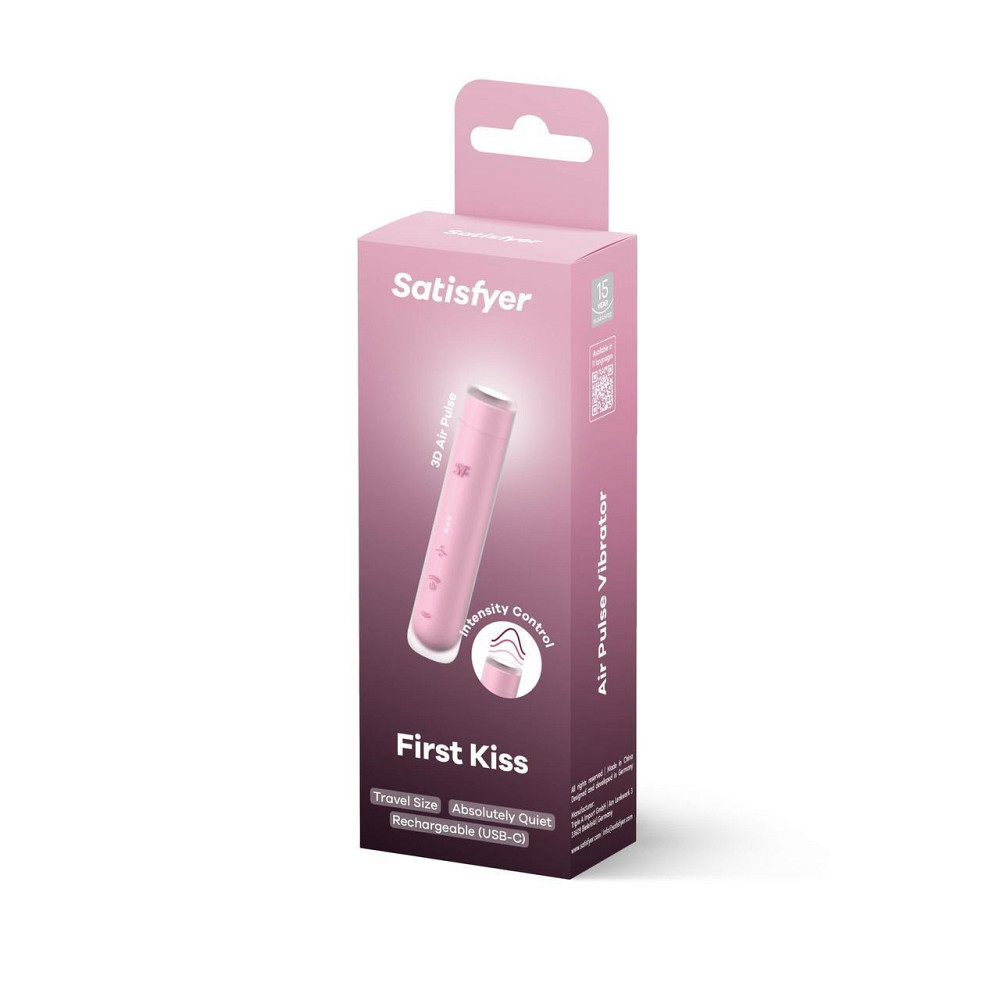 Вакуумный стимулятор клитора First Kiss, Satisfyer (Германия) Sex Aura Киев - изображение 5