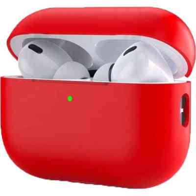 Чохол для навушників Armorstandart Silicone Case для Apple Airpods Pro 2 Red (ARM64541) Вінниця