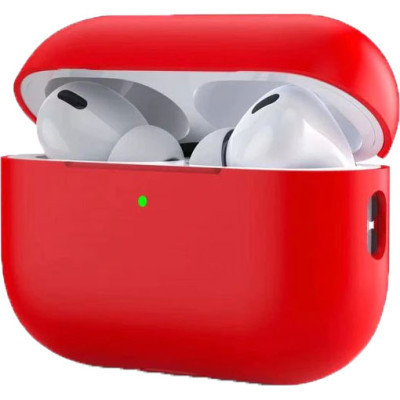 Чохол для навушників Armorstandart Silicone Case для Apple Airpods Pro 2 Red (ARM64541) Вінниця - фото 1