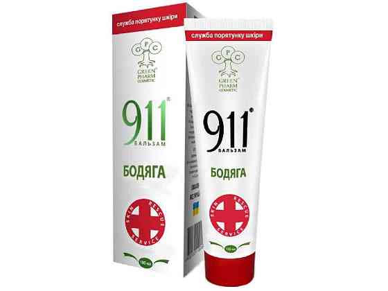 Бальзам Бодяга 100мл ТМ Green Pharm Solmir Киев