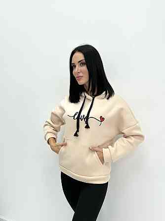 Жіночий худі з капюшоном "Honey" Турція оптом | Норма і батал Київ