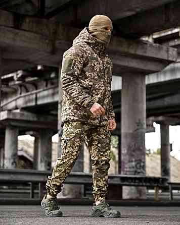 Зимний тактический костюм GAMMA GEN2пиксель ТР6414 Одесса