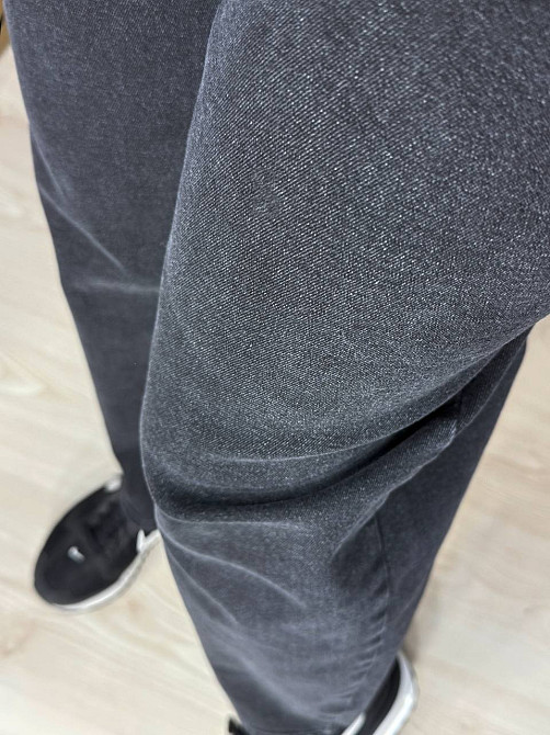 Джинси жіночі Sherocco 3302-1 мом relax великі розміри супер батал чорні, чорний, З8, 38, 102 см, 125 см Київ - фото 8