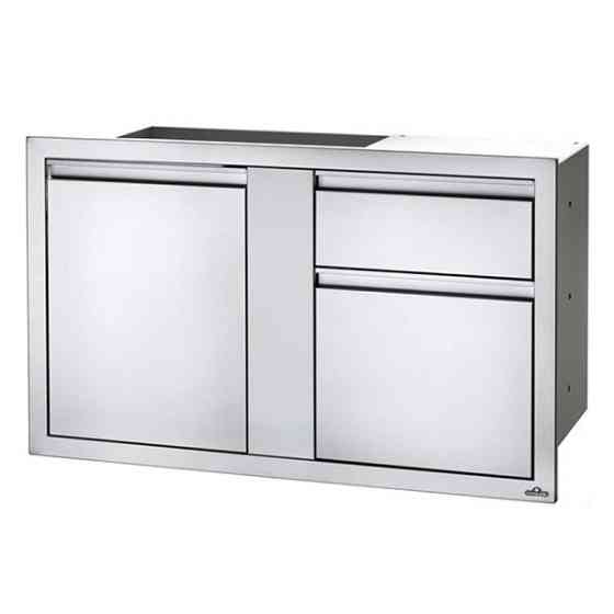 Модуль с 1 дверью и 2 выдвижными ящиками Napoleon (107*61 см) BІ-4224-1D2DR Код: 009847 Ровно