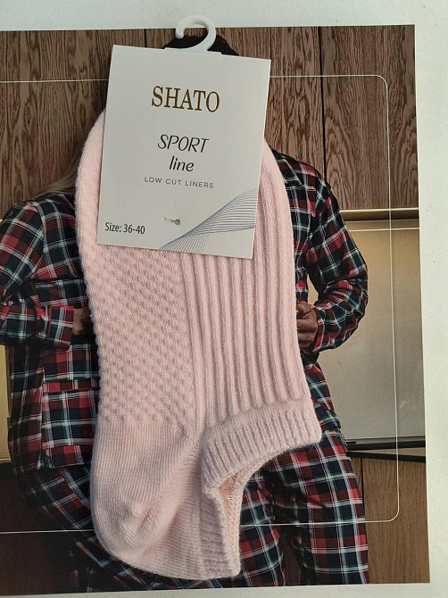 Шкарпетки жіночі Shato Sport 034 36-40, Черный Киев - изображение 5