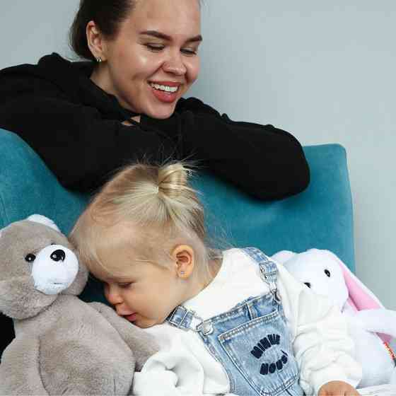 Игрушка мягконабивная пушистый Мишка МС 080501-11 35 см Винница