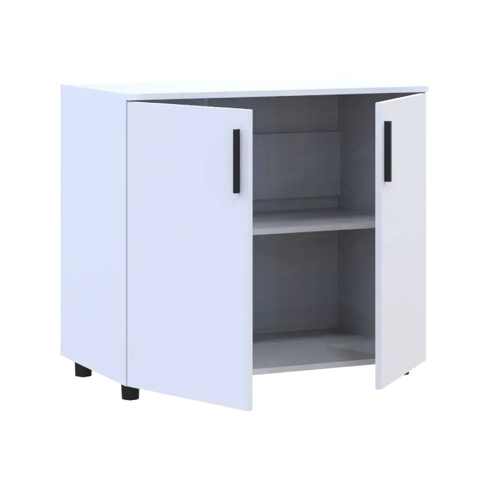 Комод Doros Торн Белый 2 ДСП 90х51.6х80 (DRS-012087) Днепр - изображение 6