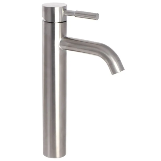 Смеситель для умывальника Mixxus SUS-001-B-High из нержавеющей стали SUS304 (MI6098) Харьков